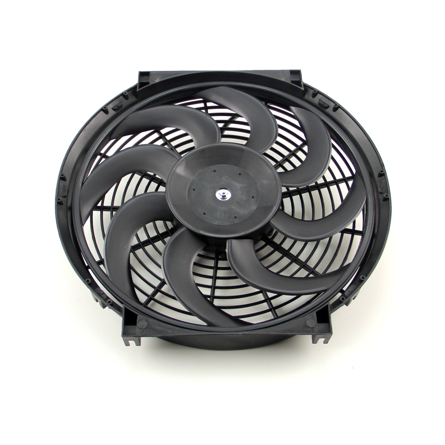 Speedmaster PCE185.1008 14" Reversable 12V 'S' Blade Radiator Electric Thermo Fan