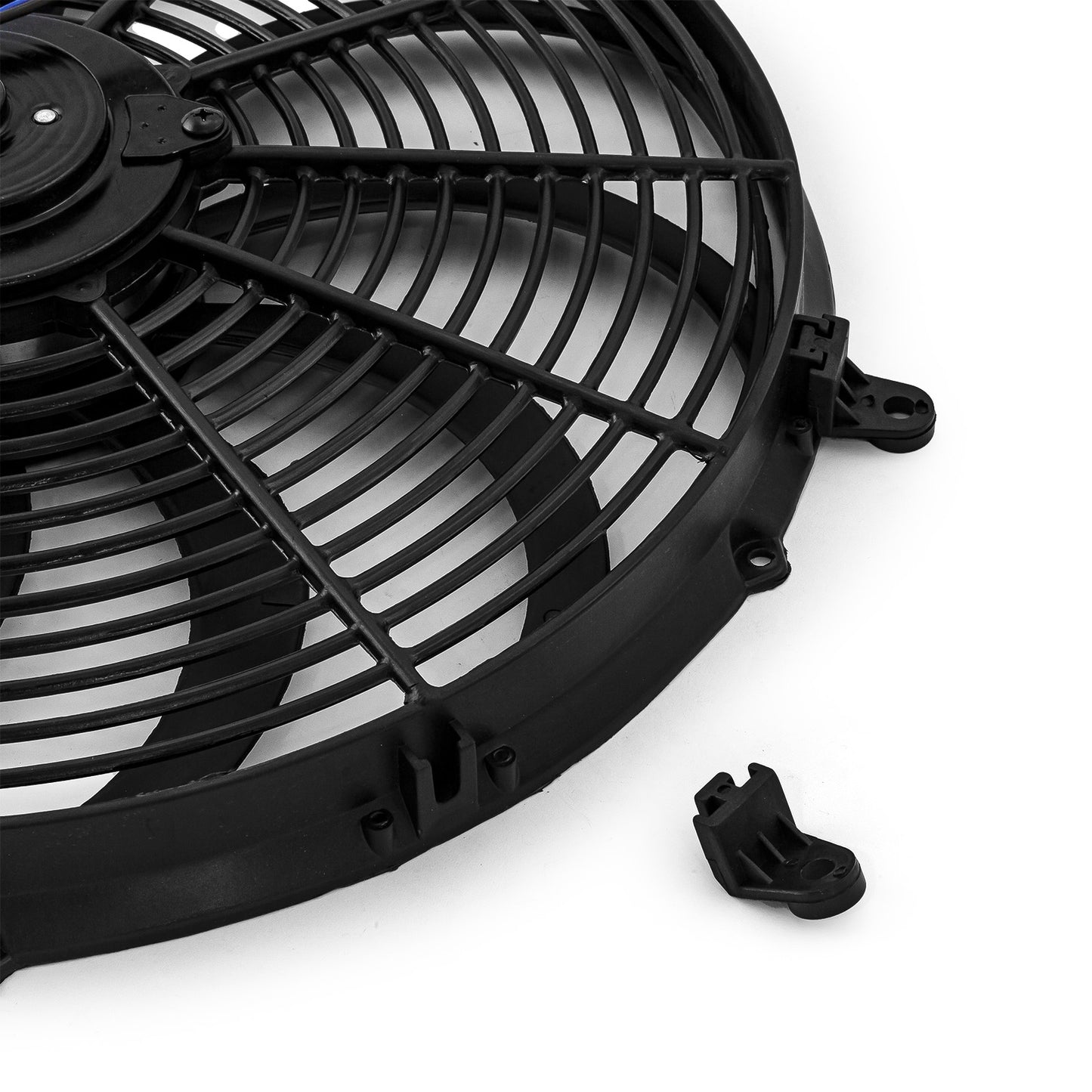 Speedmaster PCE185.1013 16" Reversable 12V 'S' Blade Radiator Electric Thermo Fan