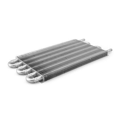 Speedmaster PCE186.1016 Transmission Tube And Fin Fluid Oil Cooler 15.5" X 7.5" W/ Mounting Hardware