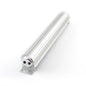 Speedmaster PCE186.1023 22" Silver Anodized Dual Pass Transmission Oil Cooler With Fittings"