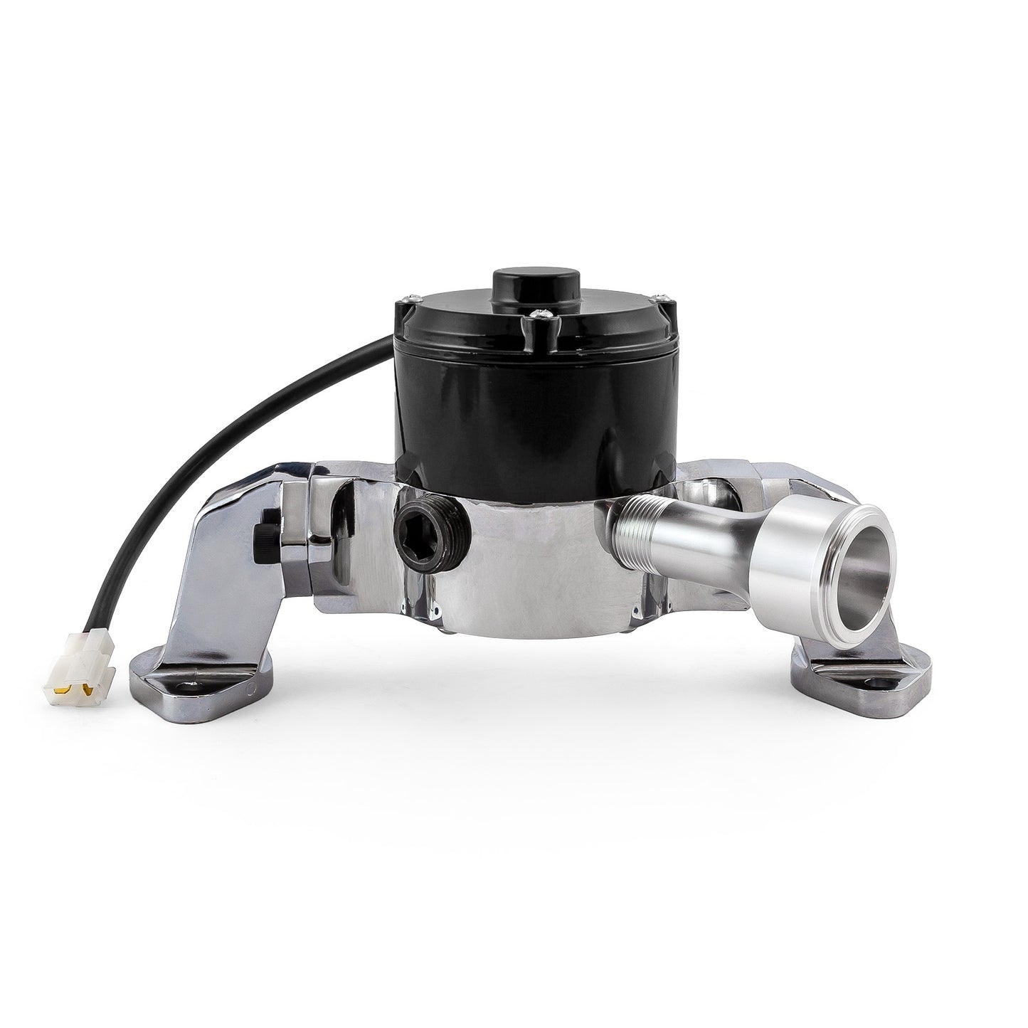 Speedmaster PCE194.1004 Fits Chevy BBC 454 35+ Gpm Electric Water Pump [Chrome]
