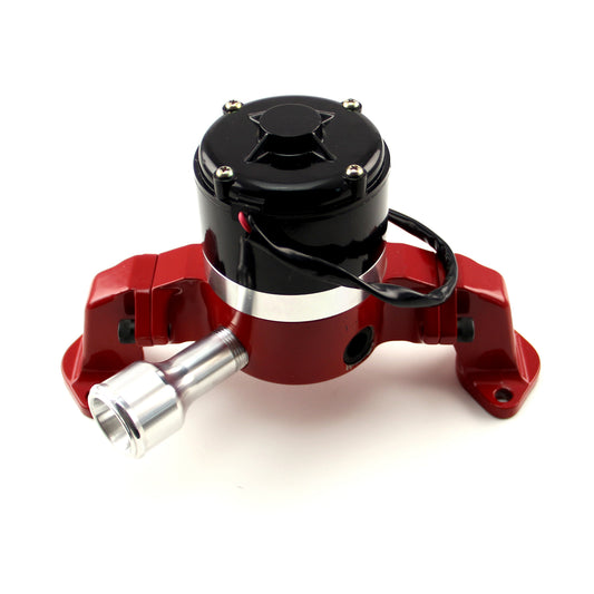 Speedmaster PCE194.1004.02 Fits Chevy BBC 454 35+ Gpm Electric Water Pump [Red]