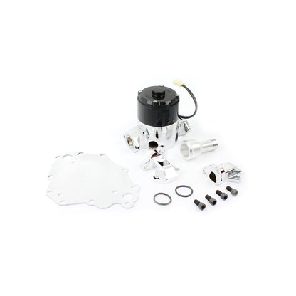 Speedmaster PCE194.1010 Fits Ford 302 351C Cleveland 35+ Gpm Electric Water Pump Chrome & Plate