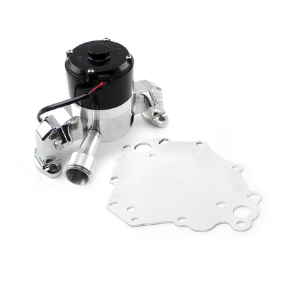 Speedmaster PCE194.1010 Fits Ford 302 351C Cleveland 35+ Gpm Electric Water Pump Chrome & Plate