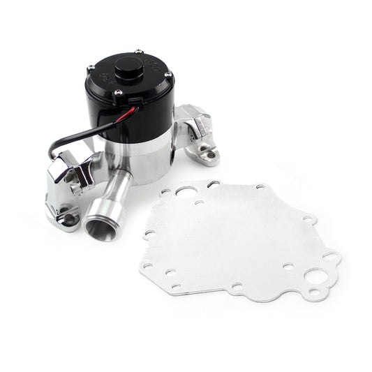 Speedmaster PCE194.1010 Fits Ford 302 351C Cleveland 35+ Gpm Electric Water Pump Chrome & Plate
