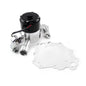 Speedmaster PCE194.1010 Fits Ford 302 351C Cleveland 35+ Gpm Electric Water Pump Chrome & Plate