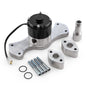 Speedmaster PCE194.1018 Fits Chevy BBC 454 40+ GPM Slimline Electric Water Pump Polished
