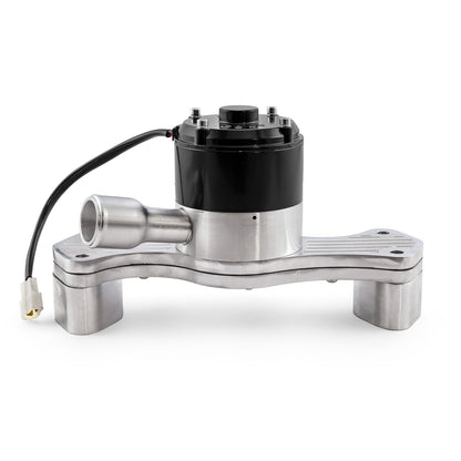 Speedmaster PCE194.1018 Fits Chevy BBC 454 40+ GPM Slimline Electric Water Pump Polished