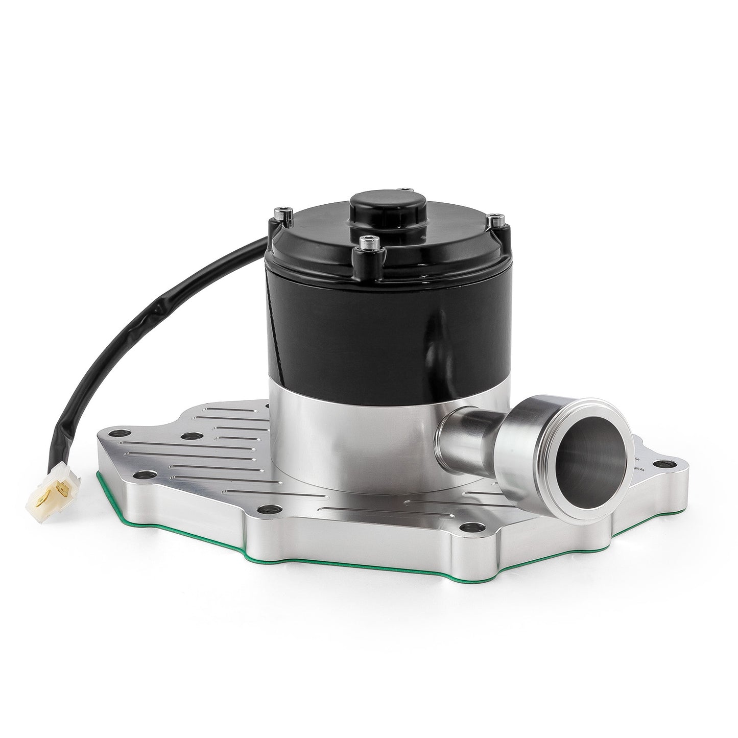 Speedmaster PCE194.1026 Fits Ford 302 351C Cleveland 40+ Gpm Slimline Electric Water Pump Polished