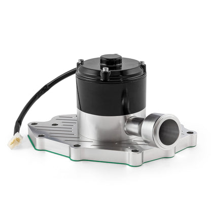 Speedmaster PCE194.1026 Fits Ford 302 351C Cleveland 40+ Gpm Slimline Electric Water Pump Polished