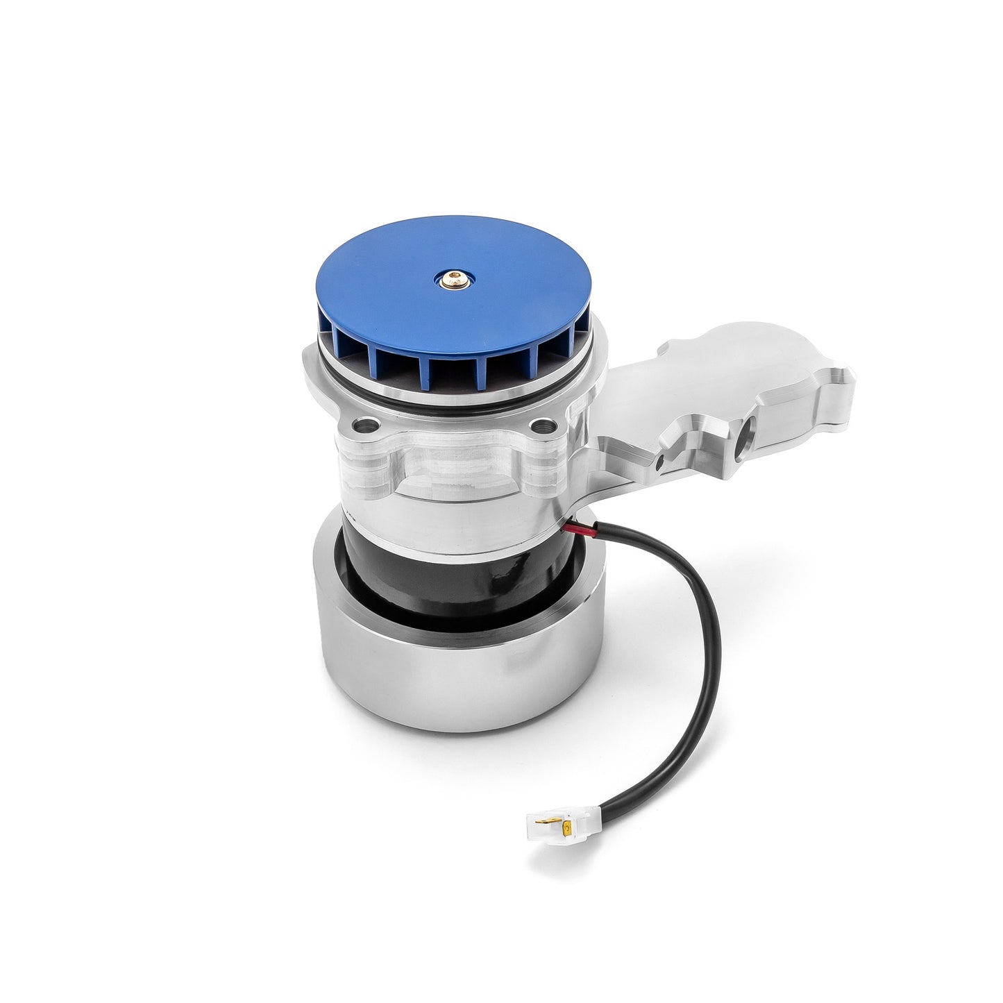 Speedmaster PCE194.1028.02 Fits Ford 5.0L Coyote Billet Aluminum Electric Water Pump With Pulley
