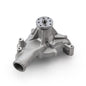 Speedmaster PCE195.1005.01 Fits Chevy SBC 350 High Volume Aluminum Long Water Pump [Satin]