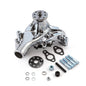 Speedmaster PCE195.1005.04 Fits Chevy SBC 350 High Volume Aluminum Long Water Pump [Chrome]
