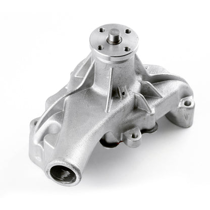 Speedmaster PCE195.1009 Fits Chevy SBC 350 Late High Volume Aluminum Long Reverse Rotation Water Pump Satin