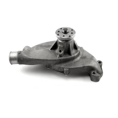 Speedmaster PCE195.1010.01 Fits Chevy BBC 454 Straight Impeller High Volume Aluminum Short Water Pump Satin