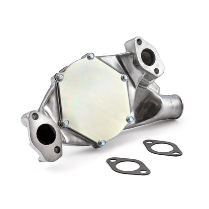 Speedmaster PCE195.1010.03 Fits Chevy BBC 454 High Volume Aluminum Short Water Pump Polished