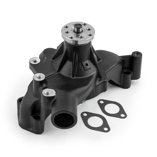 Speedmaster PCE195.1013.02 Fits Chevy BBC 454 High Volume Aluminum Long Water Pump Black