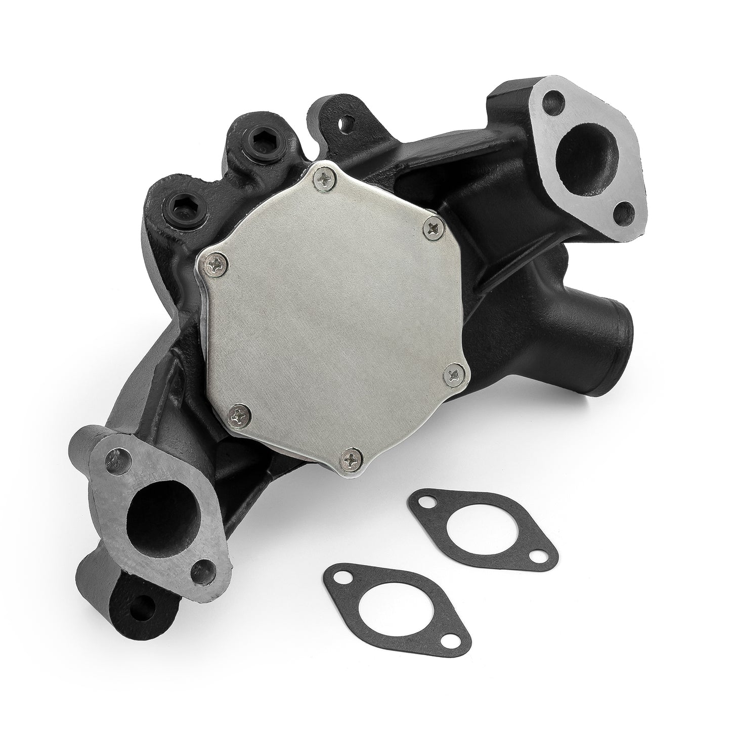 Speedmaster PCE195.1013.02 Fits Chevy BBC 454 High Volume Aluminum Long Water Pump Black