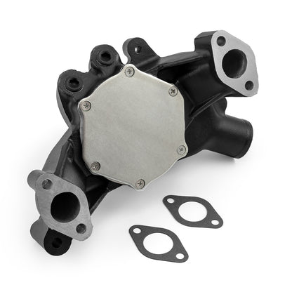 Speedmaster PCE195.1013.02 Fits Chevy BBC 454 High Volume Aluminum Long Water Pump Black