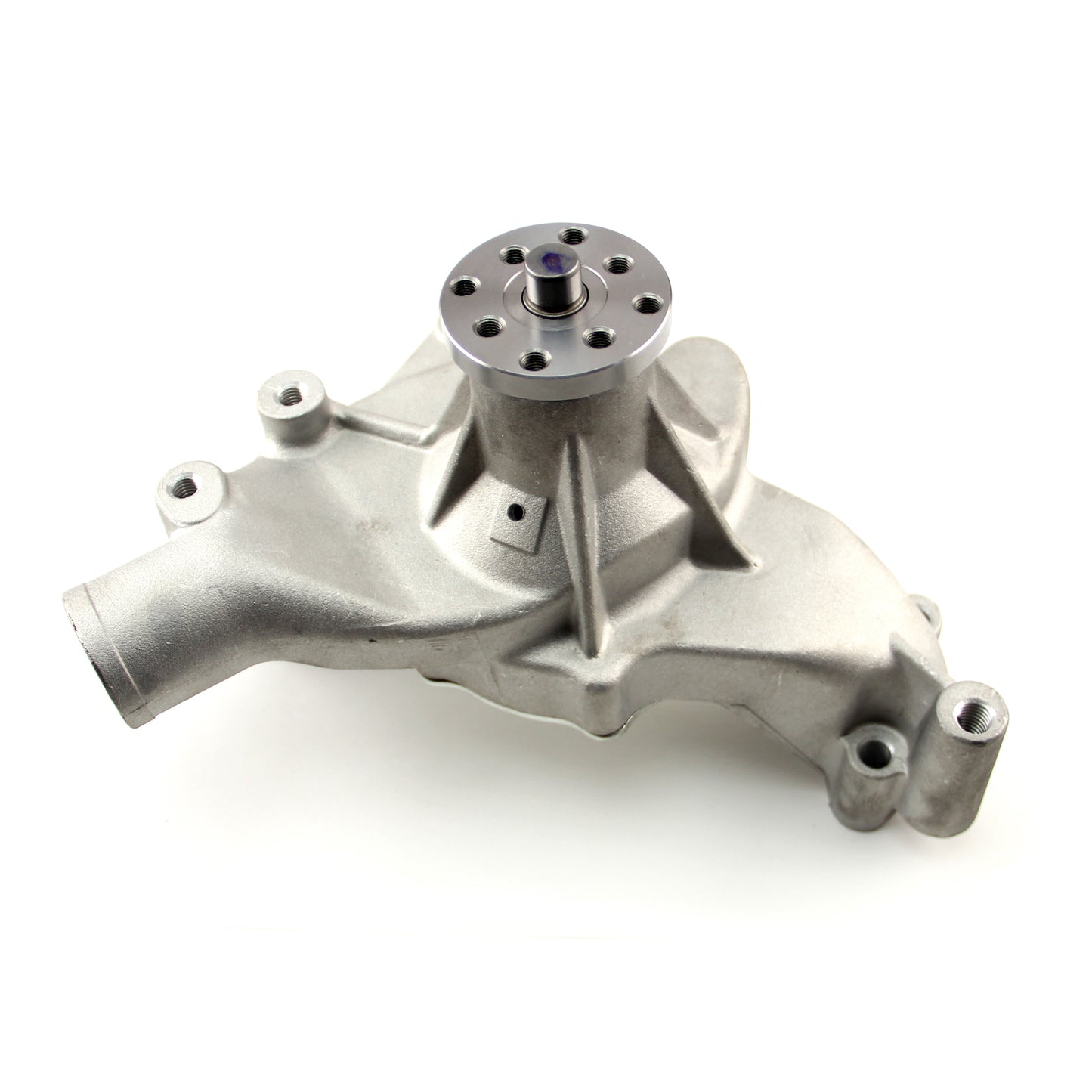 Speedmaster PCE195.1013.01 Fits Chevy BBC 454 High Volume Aluminum Long Water Pump Satin