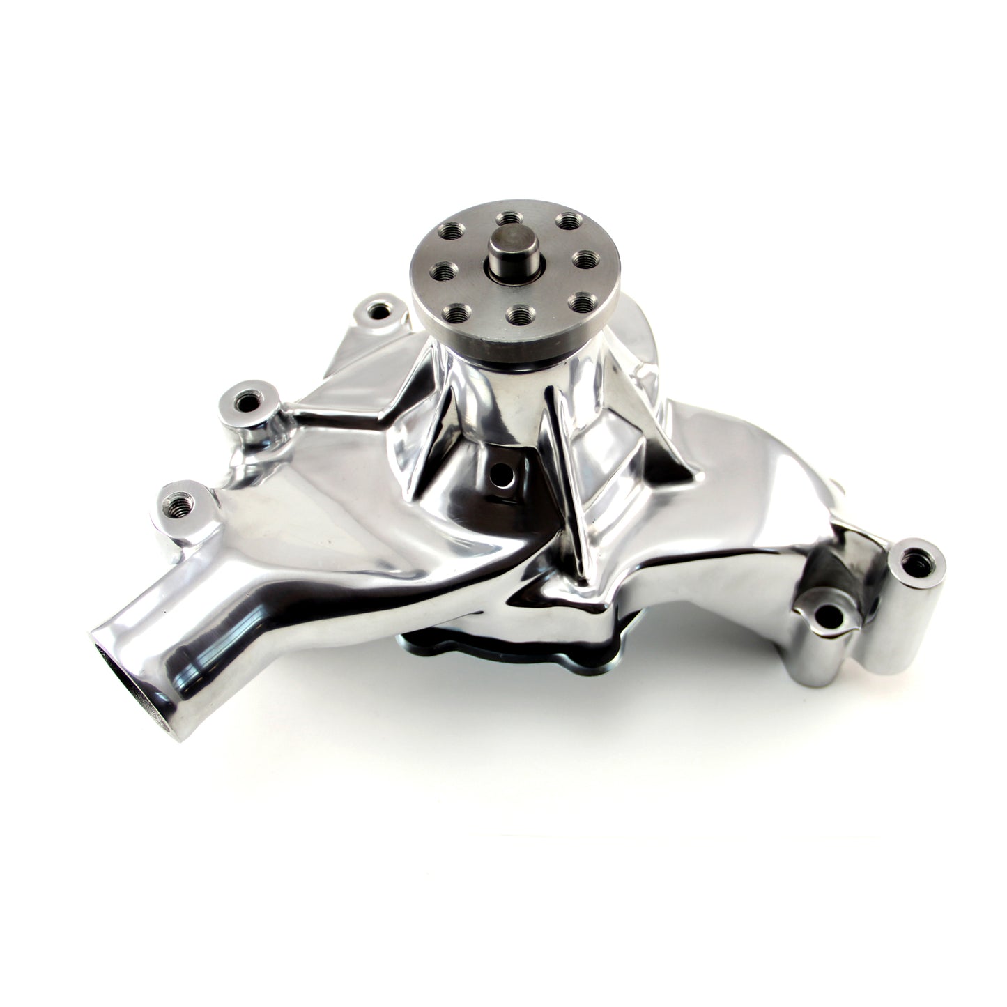 Speedmaster PCE195.1013.03 Fits Chevy BBC 454 High Volume Aluminum Long Water Pump Polished
