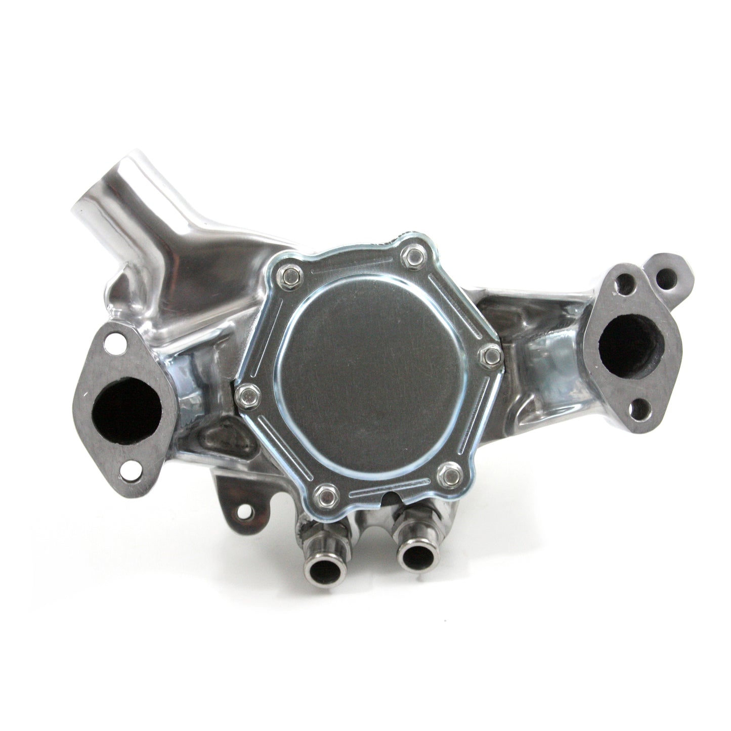 Speedmaster PCE195.1013.03 Fits Chevy BBC 454 High Volume Aluminum Long Water Pump Polished