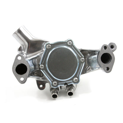 Speedmaster PCE195.1013.03 Fits Chevy BBC 454 High Volume Aluminum Long Water Pump Polished