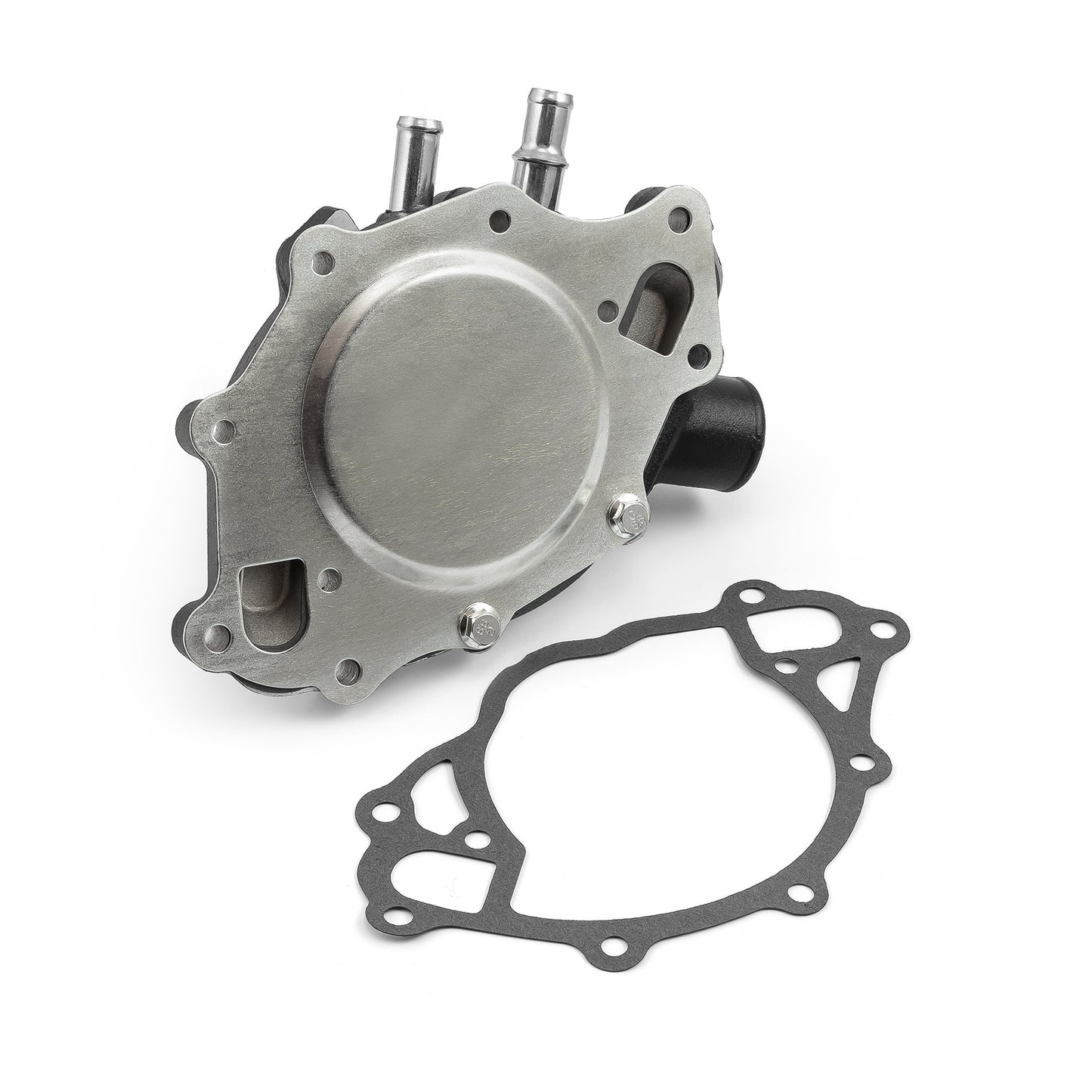 Speedmaster PCE195.1017.02 Fits Ford SB 289 302 351 Windsor High Volume Aluminum Passenger Side Water Pump Black