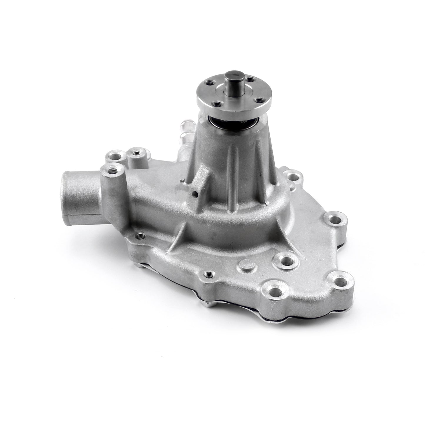 Speedmaster PCE195.1017 Fits Ford SB 289 302 351 Windsor High Volume Aluminum Passenger Side Water Pump