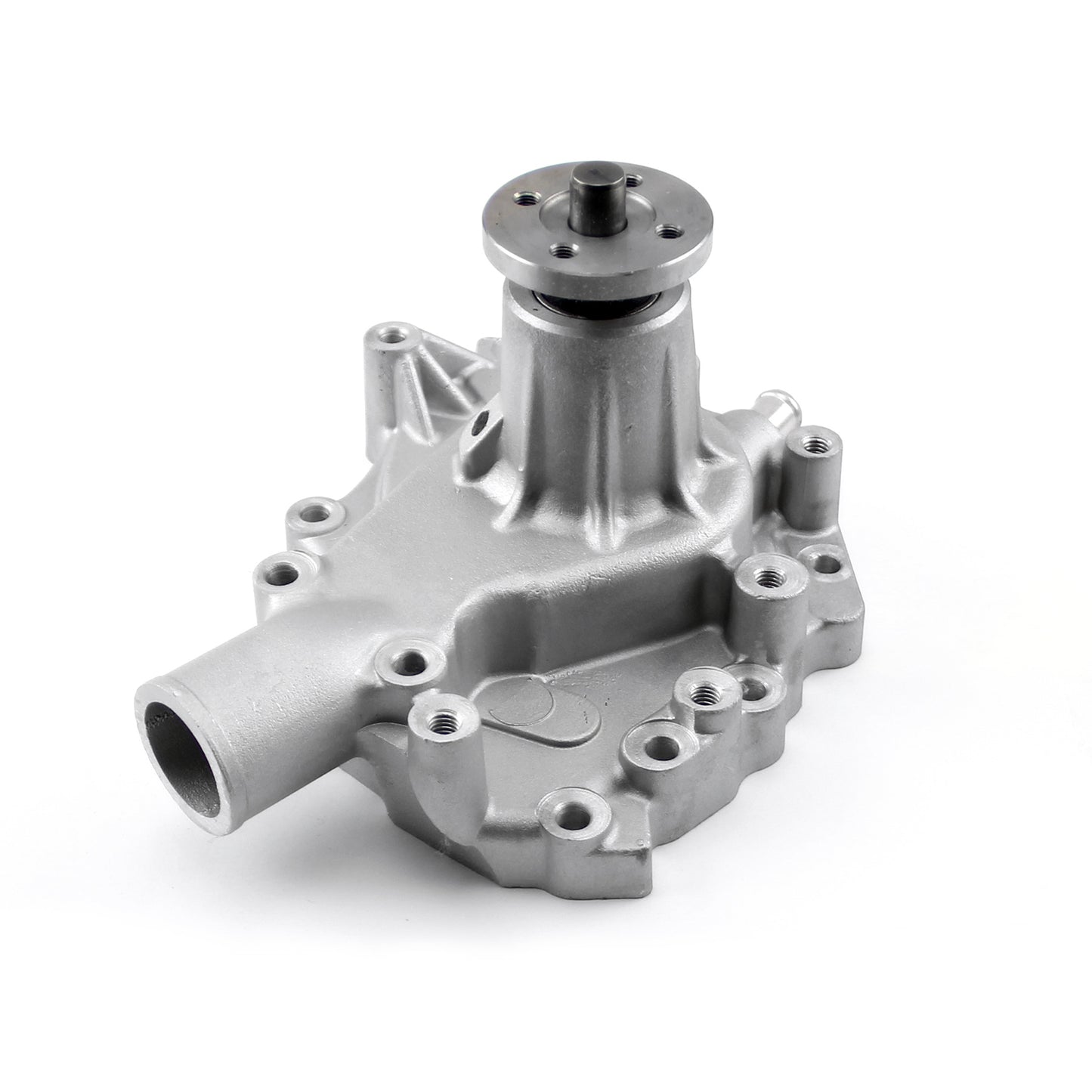 Speedmaster PCE195.1018.05 Fits Ford 302 351C Cleveland High Volume Reverse Rotation Aluminum Water Pump Satin