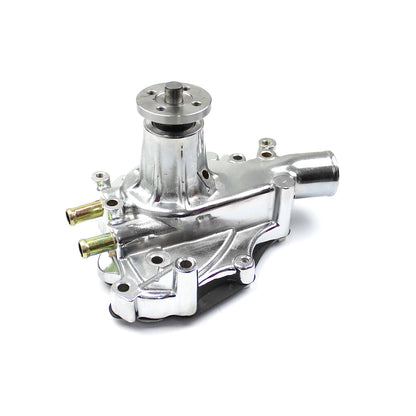 Speedmaster PCE195.1016.04 Fits Ford SB 289 302 351 Windsor High Volume Aluminum Driver Side Water Pump Polished