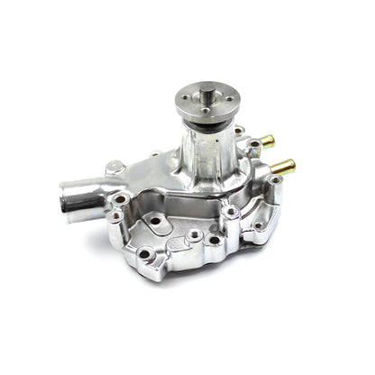 Speedmaster PCE195.1016.04 Fits Ford SB 289 302 351 Windsor High Volume Aluminum Driver Side Water Pump Polished