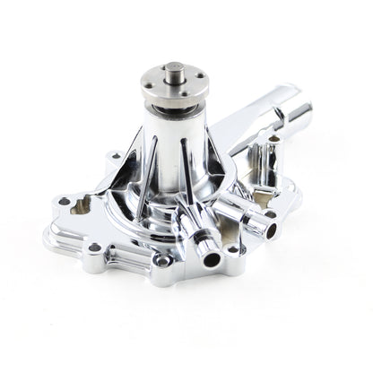 Speedmaster PCE195.1027 Fits Oldsmobile High Volume Aluminum Short Water Pump Chrome