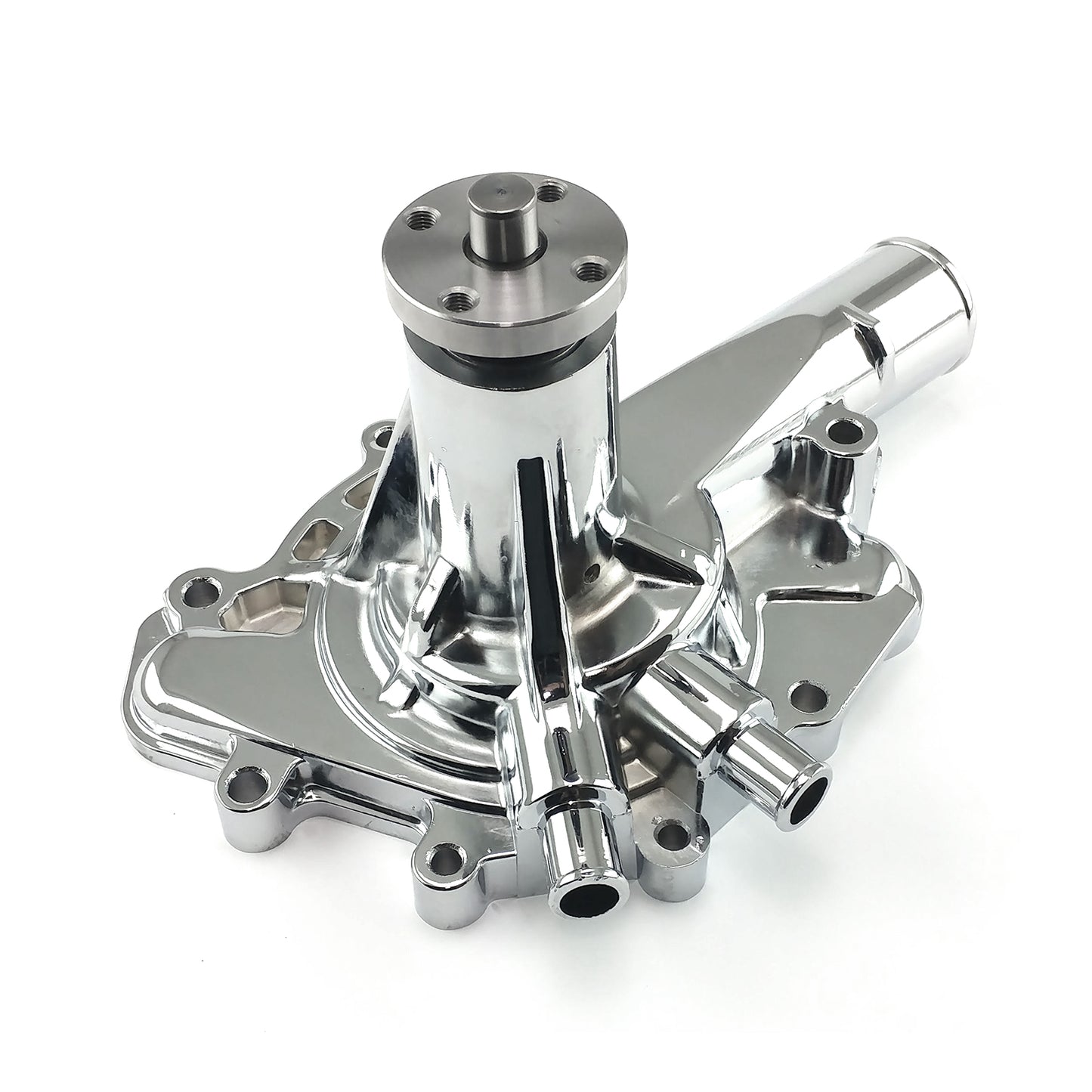 Speedmaster PCE195.1028 Fits Oldsmobile High Volume Aluminum Long Water Pump Chrome