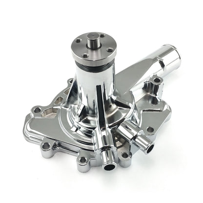 Speedmaster PCE195.1028 Fits Oldsmobile High Volume Aluminum Long Water Pump Chrome