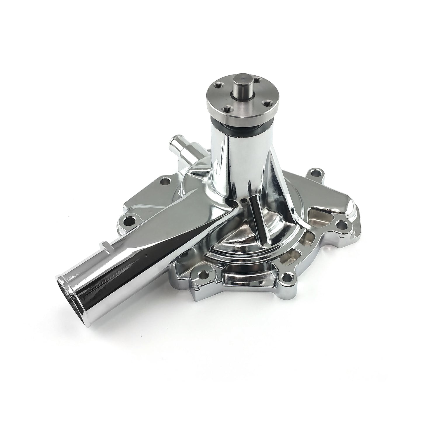 Speedmaster PCE195.1028 Fits Oldsmobile High Volume Aluminum Long Water Pump Chrome