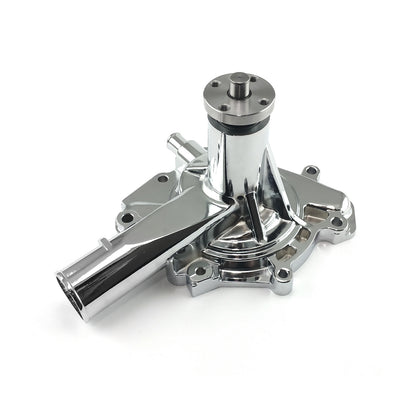 Speedmaster PCE195.1028 Fits Oldsmobile High Volume Aluminum Long Water Pump Chrome