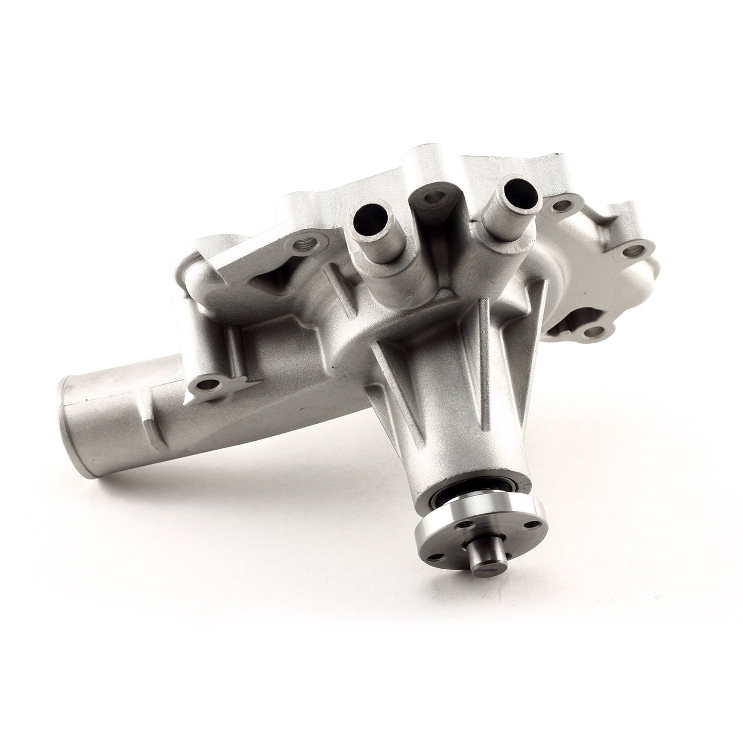 Speedmaster PCE195.1030 Fits Oldsmobile High Volume Aluminum Short Water Pump Satin