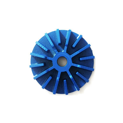 Speedmaster PCE195.1106 Fits Chevy SBC 350 HV Straight Impeller Aluminum Long Water Pump Satin