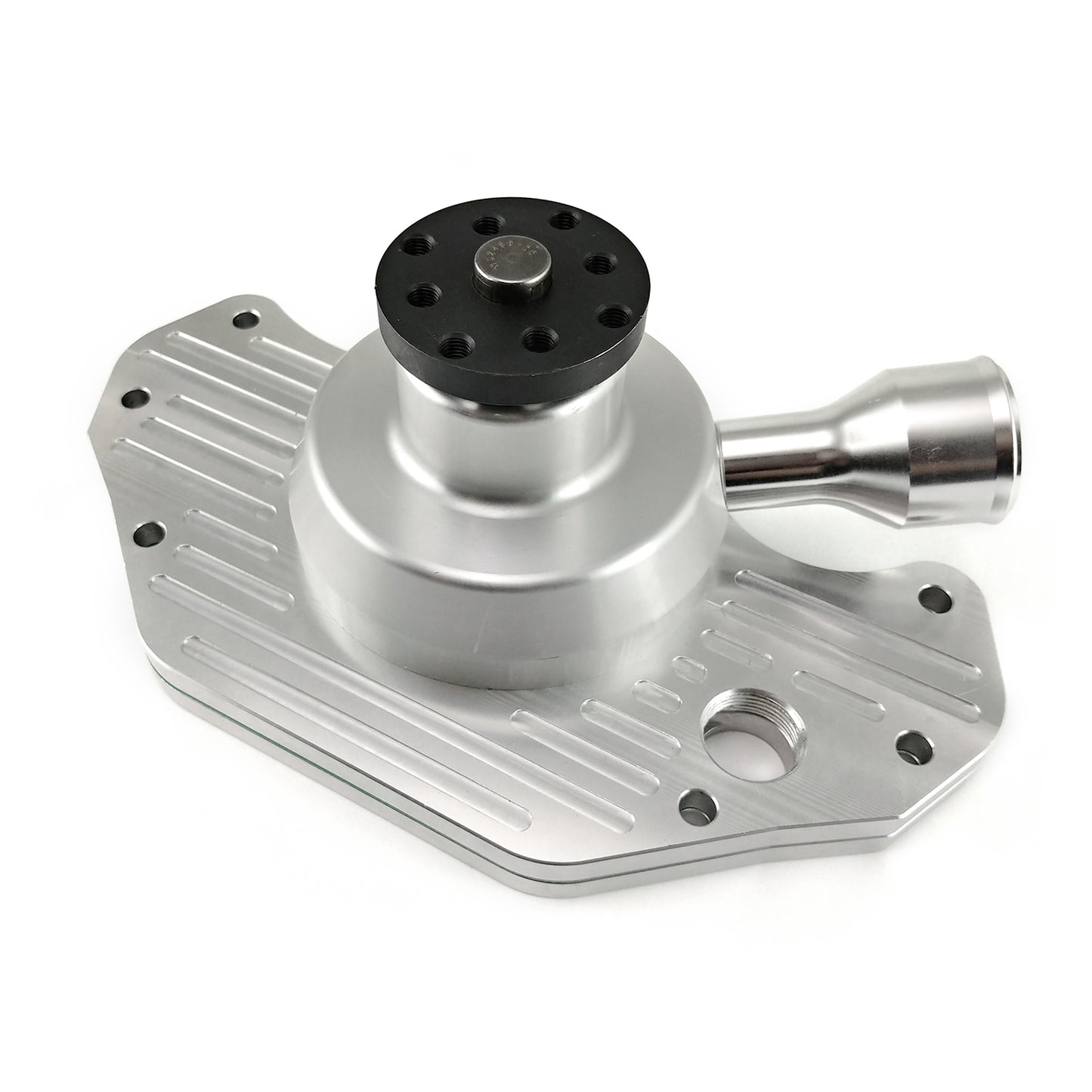 Speedmaster PCE195.1110 Fits Chevy GM LS1 High Volume Aluminum Slimline Water Pump