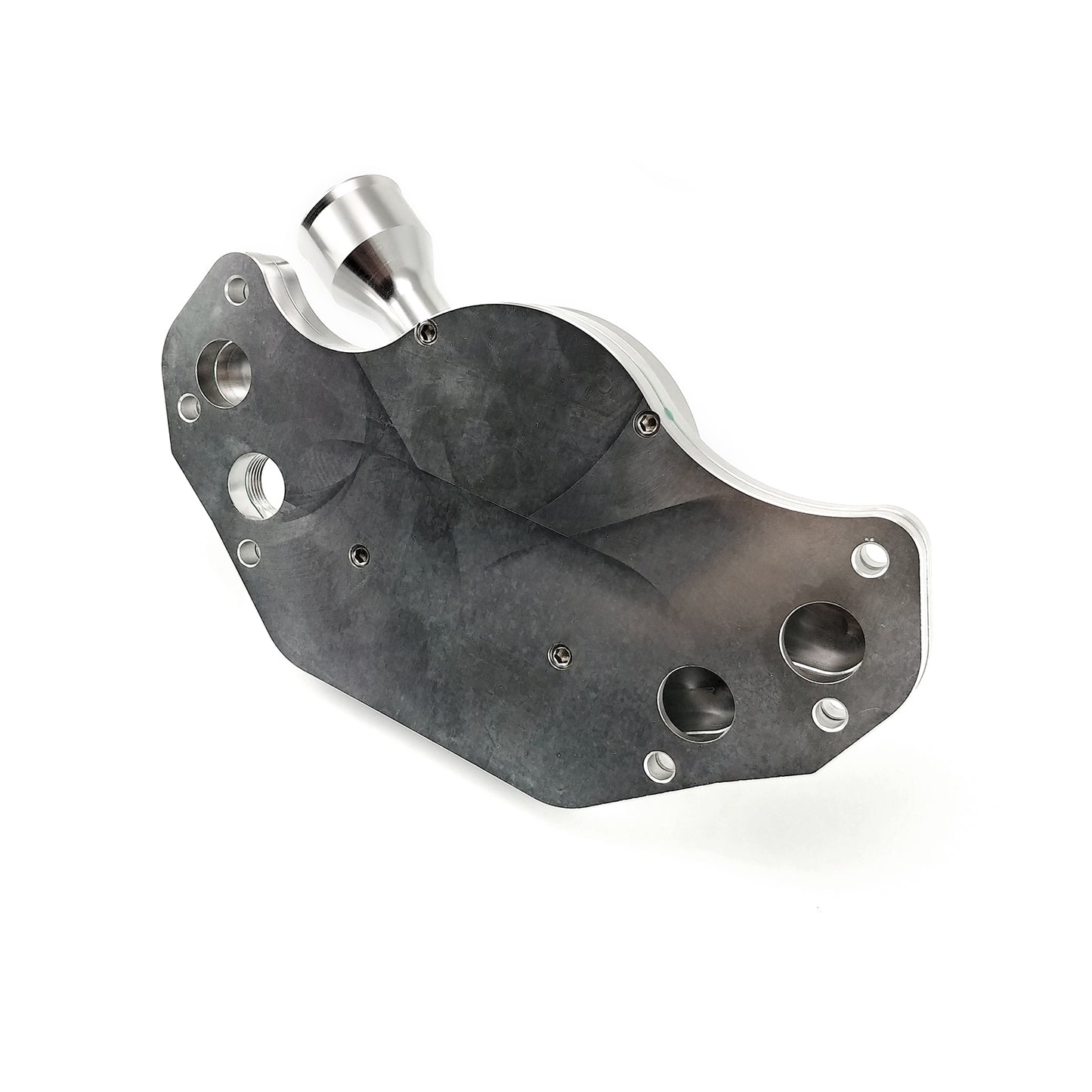 Speedmaster PCE195.1110 Fits Chevy GM LS1 High Volume Aluminum Slimline Water Pump