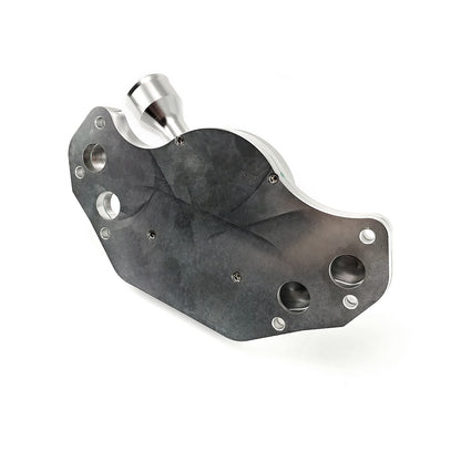 Speedmaster PCE195.1110 Fits Chevy GM LS1 High Volume Aluminum Slimline Water Pump