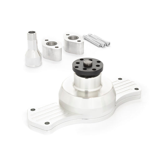 Speedmaster PCE195.1111 Fits Chevy BBC 454 High Volume Billet Aluminum Slimline Water Pump