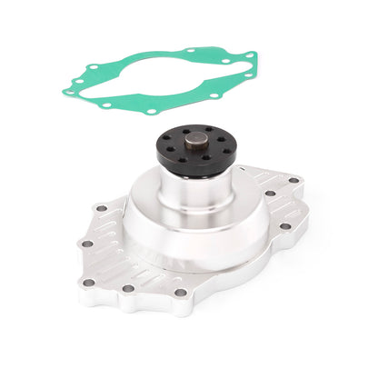 Speedmaster PCE195.1119 Fits Ford 302 351C Cleveland Straight Impeller Billet Aluminum Slimline Water Pump