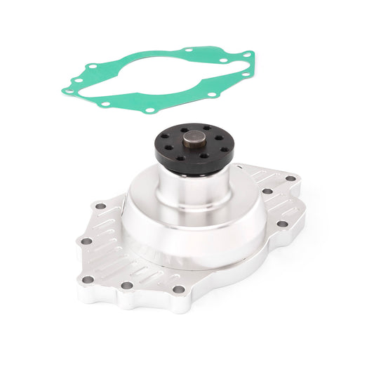 Speedmaster PCE195.1119 Fits Ford 302 351C Cleveland Straight Impeller Billet Aluminum Slimline Water Pump