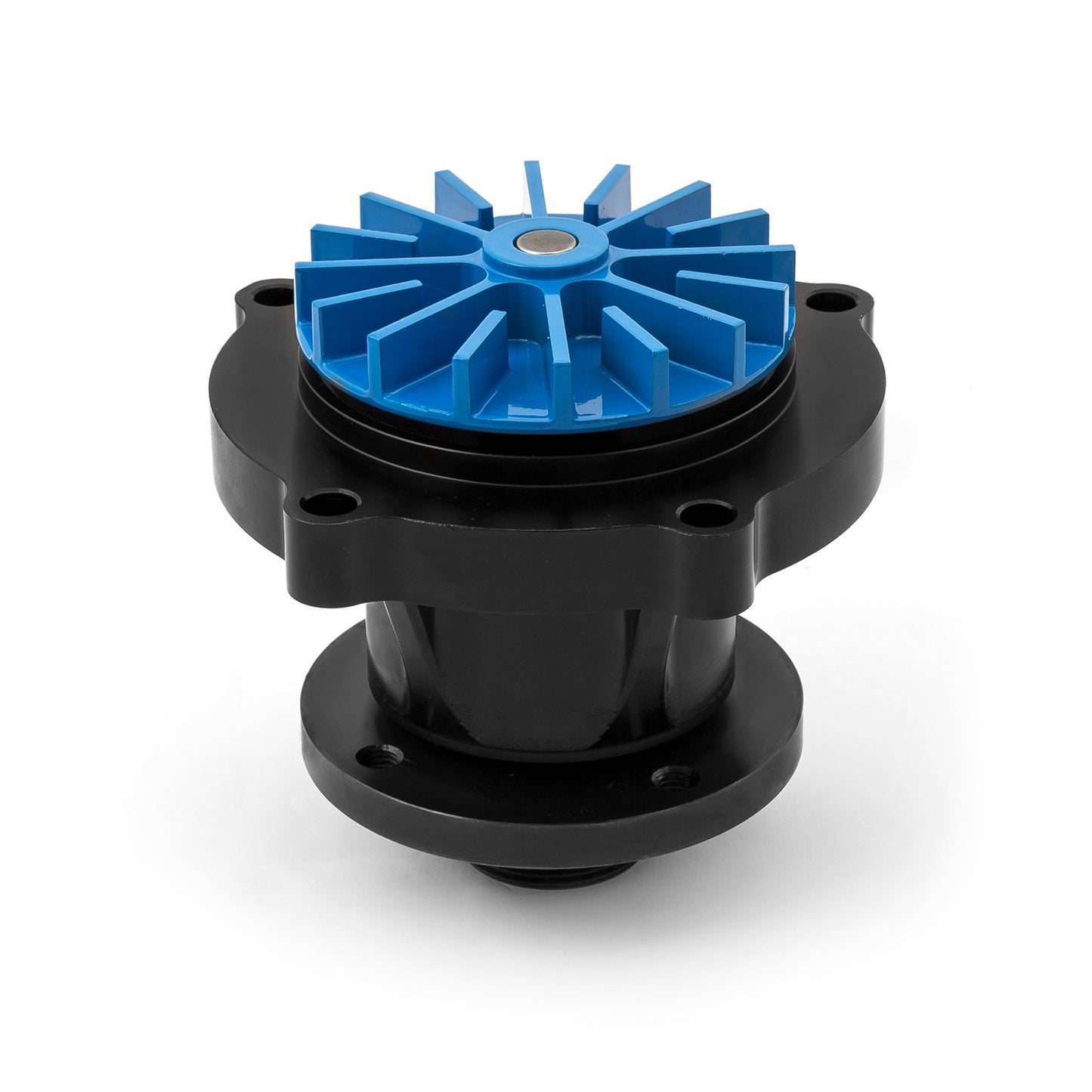 Speedmaster PCE195.1124 Fits Ford 2004.5 - Up 6.0L Powerstroke Diesel Billet Mechanical Water Pump Black