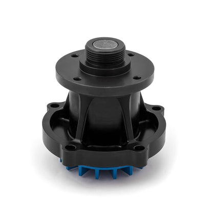 Speedmaster PCE195.1124 Fits Ford 2004.5 - Up 6.0L Powerstroke Diesel Billet Mechanical Water Pump Black