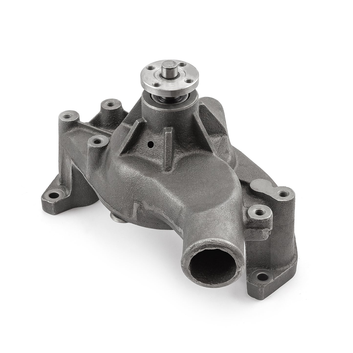 Speedmaster PCE195.1121 Fits Chevy SBC 350 High Volume Cast Iron Long Water Pump Satin