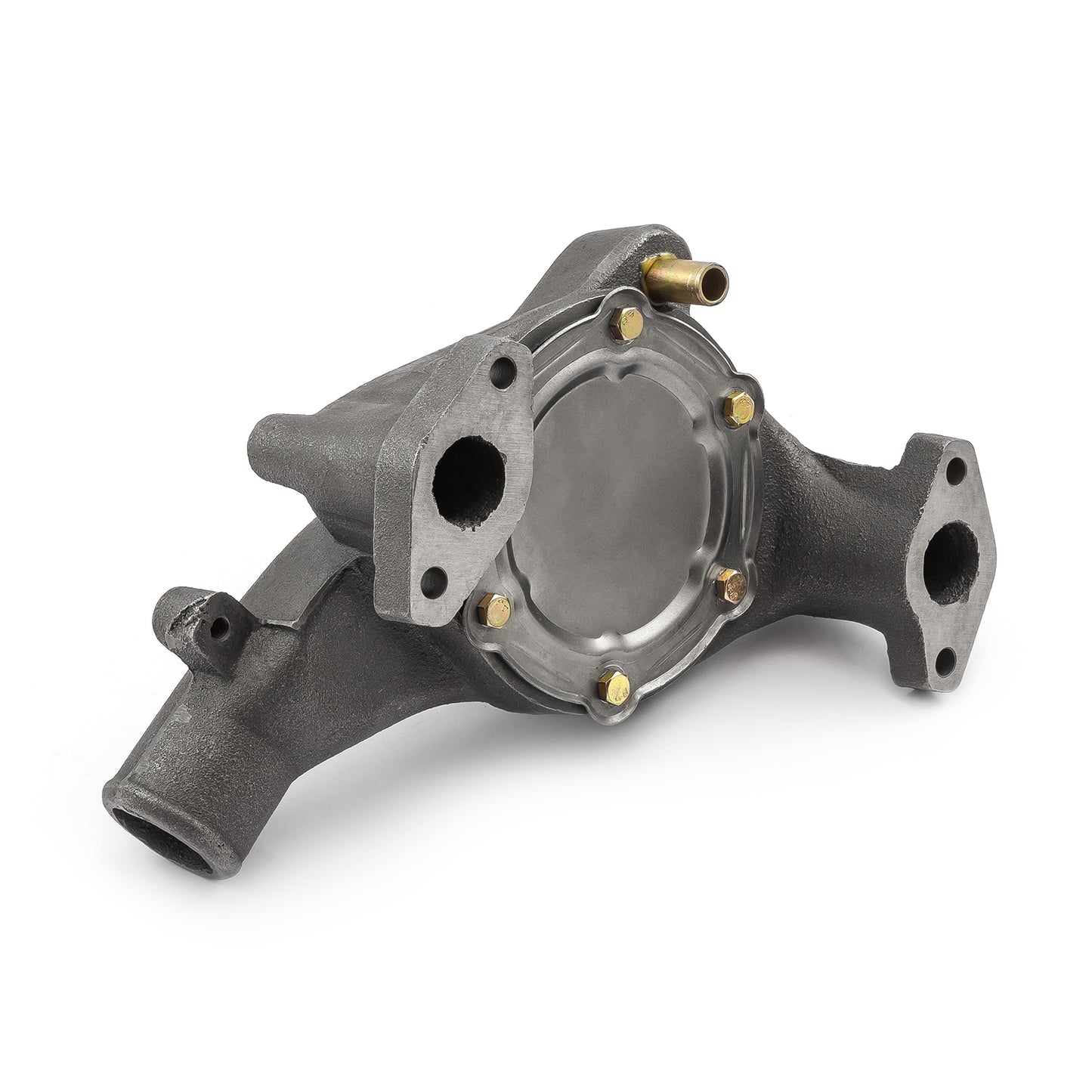Speedmaster PCE195.1121 Fits Chevy SBC 350 High Volume Cast Iron Long Water Pump Satin