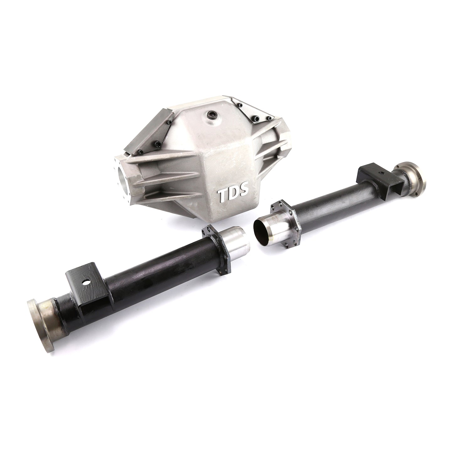 Speedmaster PCE210.1022 Fits Ford 9" Complete Housing Aluminum Fits Mustang Leaf Spring Perch Rear End